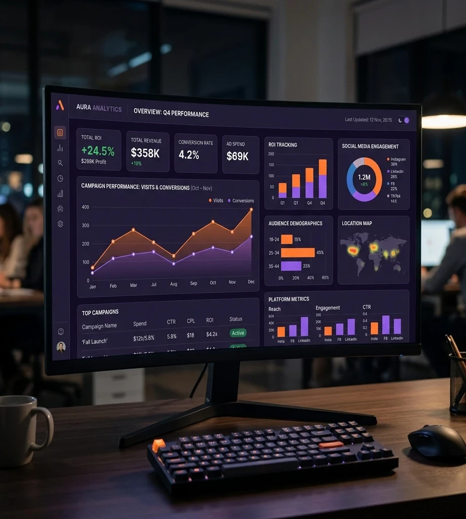 Performance Marketing - Technexa Solutions